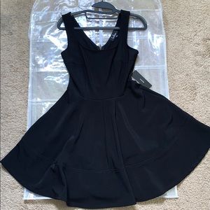 Lulus Black Skater Dress